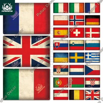 Putuo Decor Flag Vintage Metal Sign Tin Sign Decorative Plaque Wall Decor Bar Pub Man Cave Living Room Home Door Decoration
Putuo Decor Flag Vintage Metal Sign Tin Sign Decorative Plaque Wall Decor Bar Pub Man Cave Living Room Home Door Decoration