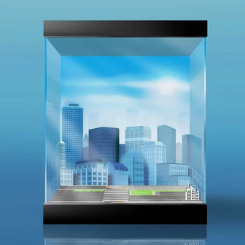 Building Block Acrylic Dustproof Display Box Show Box for Creative Street View City Center 10255 (Display Box Only) - 2 Lights
Building Block Acrylic Dustproof Display Box Show Box for Creative Street View City Center 10255 (Display Box Only) - 2 Lights