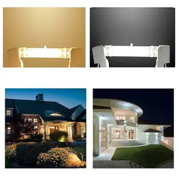 78mm/118mm R7S LED COB Bulb Lighting Halogen Double Beam Base 360-Degree Angle For Work, Ended Lights Landscape Security, W1B2
78mm/118mm R7S LED COB Bulb Lighting Halogen Double Beam Base 360-Degree Angle For Work, Ended Lights Landscape Security, W1B2