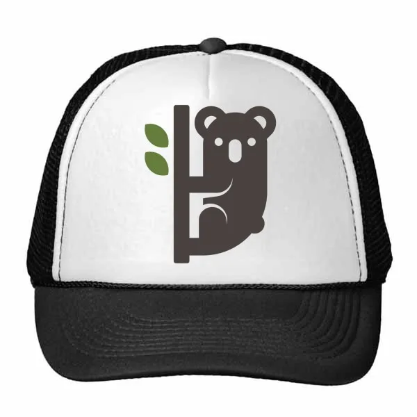 Flavor Koala and Eucalypt Silhouette Illustration Trucker Hat Baseball Cap Nylon Mesh Hat Cool Children Hat Adjustable Cap
Flavor Koala and Eucalypt Silhouette Illustration Trucker Hat Baseball Cap Nylon Mesh Hat Cool Children Hat Adjustable Cap
