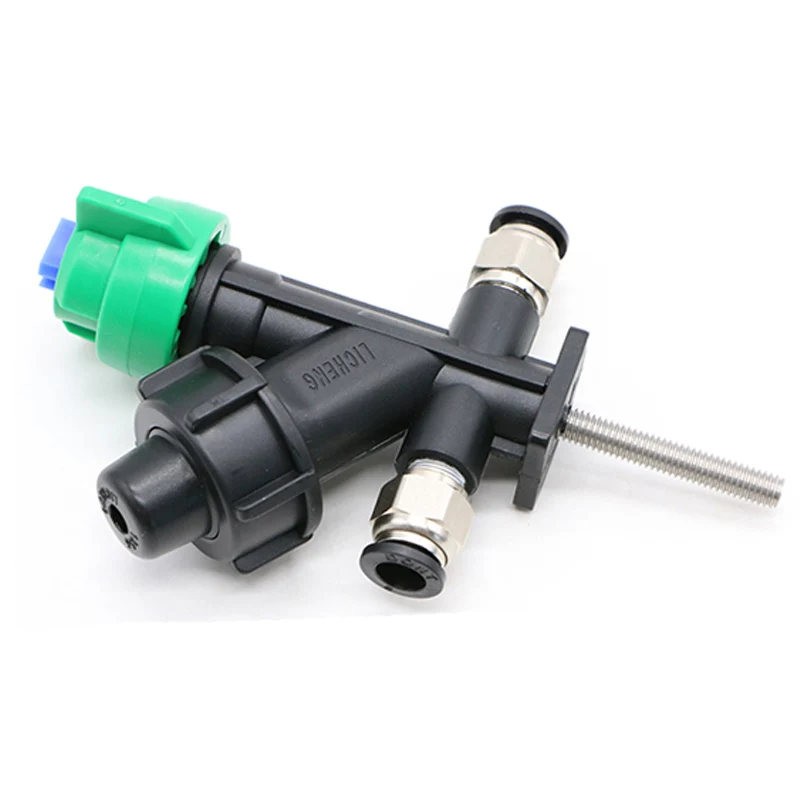 1PCS 6mm/8mm Quick-insertion Screw-fixed Nozzle Sing/double Head Spray High-pressure Fan-shaped Sprayer for RC Aircraft Pesticid
1PCS 6mm/8mm Quick-insertion Screw-fixed Nozzle Sing/double Head Spray High-pressure Fan-shaped Sprayer for RC Aircraft Pesticid