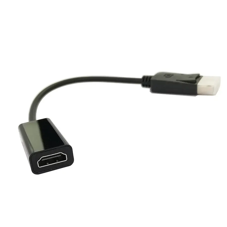 DisplayPort / Mini DP to HDMI Adapter Male to Female HDMI DP Convert Cable Adapter Support Ultra HD 4K 2K
DisplayPort / Mini DP to HDMI Adapter Male to Female HDMI DP Convert Cable Adapter Support Ultra HD 4K 2K