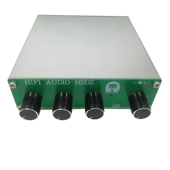 Fever Grade NE5532 Preamplifier Preamplifier Audio Amplifier Dual Op Amp Tuning Board Front Finished Machine
Fever Grade NE5532 Preamplifier Preamplifier Audio Amplifier Dual Op Amp Tuning Board Front Finished Machine