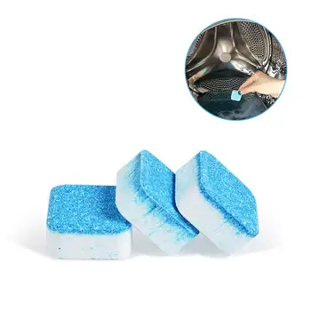 12Pcs Washing Machine Cleaner Stain Dirt Washing Cleaning Washer Clean Detergent Effervescent Tablet Wash Machine Cleaner
12Pcs Washing Machine Cleaner Stain Dirt Washing Cleaning Washer Clean Detergent Effervescent Tablet Wash Machine Cleaner