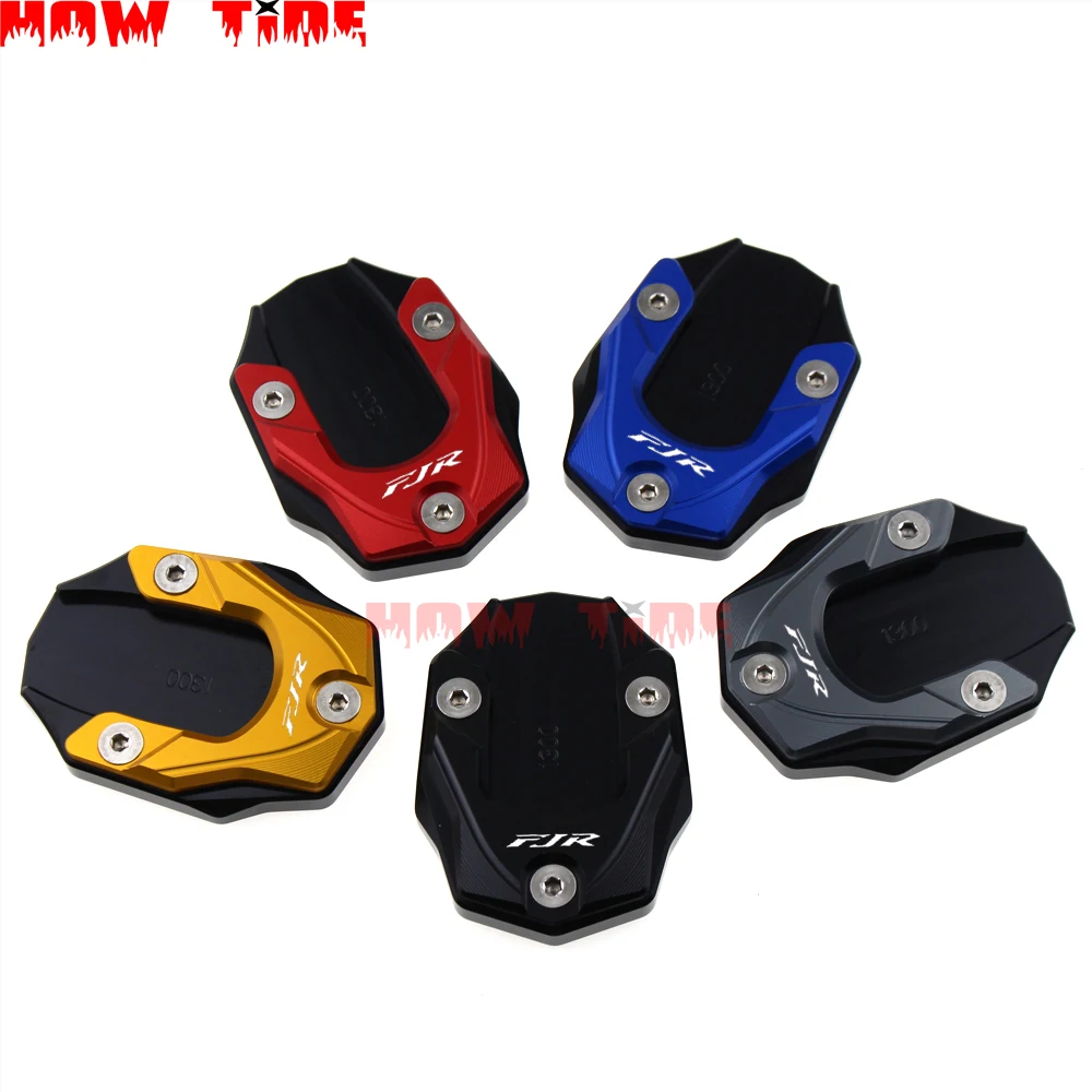 Motorcycle Kickstand Side Stand Plate Extension for Yamaha FJR1300 FJR 1300 2001-2017 2002 2003 2004 2012 2013 2014 2015 2016
Motorcycle Kickstand Side Stand Plate Extension for Yamaha FJR1300 FJR 1300 2001-2017 2002 2003 2004 2012 2013 2014 2015 2016