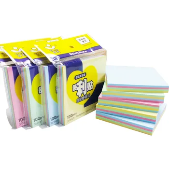 Post-it Four-color Fluorescent Note Paper Sticker Set Creative N Times Index Index Color Combination Note Stick
Post-it Four-color Fluorescent Note Paper Sticker Set Creative N Times Index Index Color Combination Note Stick