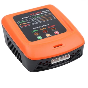 Te3Ac 25W/3A Professional Balance Charger For 2S 3S Lipo/2S 3S Life/1-8S Nimh Battery
Te3Ac 25W/3A Professional Balance Charger For 2S 3S Lipo/2S 3S Life/1-8S Nimh Battery