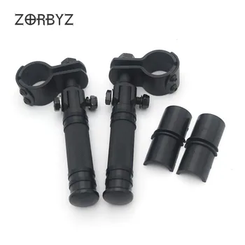 ZORBYZ Motorcycle Black 1 1/4" Highway Crash Bar Clamps Engine Guard Foot Pegs Mount Clamp Knurled Footpegs For Harley Touring
ZORBYZ Motorcycle Black 1 1/4" Highway Crash Bar Clamps Engine Guard Foot Pegs Mount Clamp Knurled Footpegs For Harley Touring