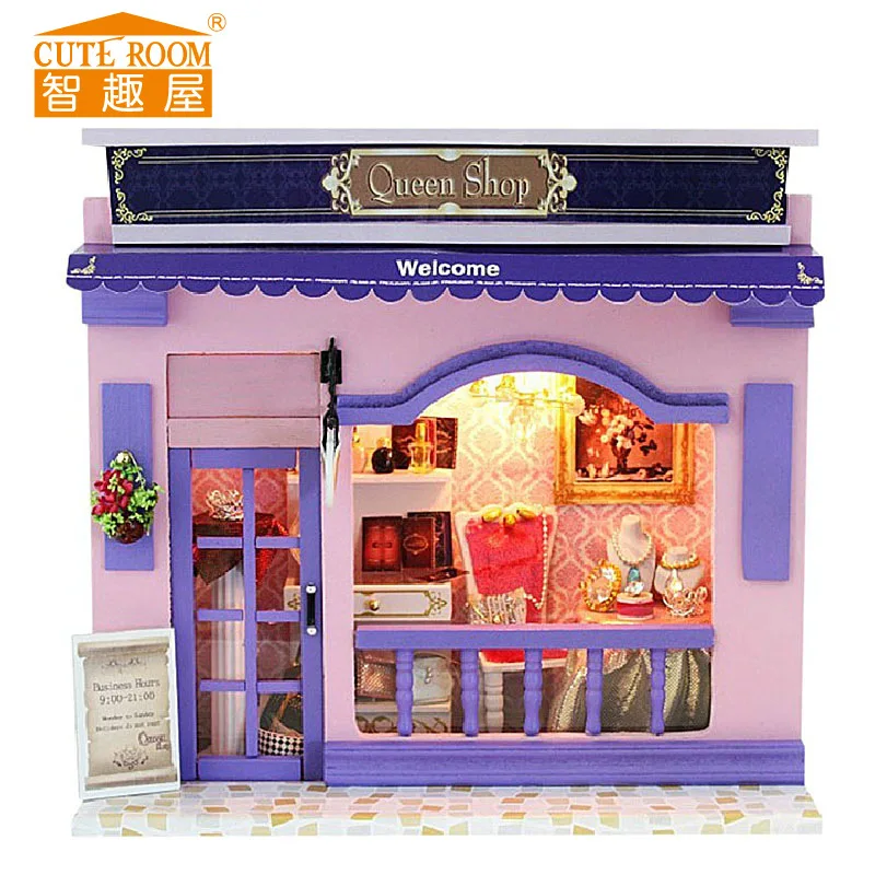 DIY Wooden Frame Room Box Dollhouse Model Building with Furnitures Miniature Landscape Street View Shop Doll House Kits
DIY Wooden Frame Room Box Dollhouse Model Building with Furnitures Miniature Landscape Street View Shop Doll House Kits