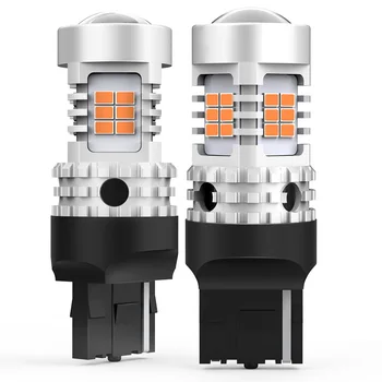 2pcs T20 W21W Led WY21W 7440 7440NA LED Canbus Error Free Turn Signal Light Bulbs No Hyper Flash Auto Led Lamp 12V Amber Yellow
2pcs T20 W21W Led WY21W 7440 7440NA LED Canbus Error Free Turn Signal Light Bulbs No Hyper Flash Auto Led Lamp 12V Amber Yellow