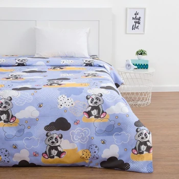Duvet cover Save and I "Pandas" color blue 147 * 210 ± 3 cm, coarse calico 100 g / m2 4687399
Duvet cover Save and I "Pandas" color blue 147 * 210 ± 3 cm, coarse calico 100 g / m2 4687399