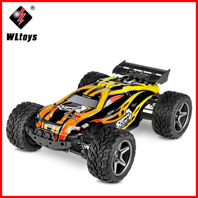 Arrival WLtoys 12404 RC Racing Car 45km/h 1:12 4WD RC Crawler 2.4GHz 2CH Splashproof Dustproof RC Drift Funny Outdoor Toys
Arrival WLtoys 12404 RC Racing Car 45km/h 1:12 4WD RC Crawler 2.4GHz 2CH Splashproof Dustproof RC Drift Funny Outdoor Toys