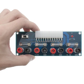 XH-M229 Desktop Chassis Power Supply ATX Adapter Board Takeout Board Outlet Module Power Supply Output Terminal Module
XH-M229 Desktop Chassis Power Supply ATX Adapter Board Takeout Board Outlet Module Power Supply Output Terminal Module