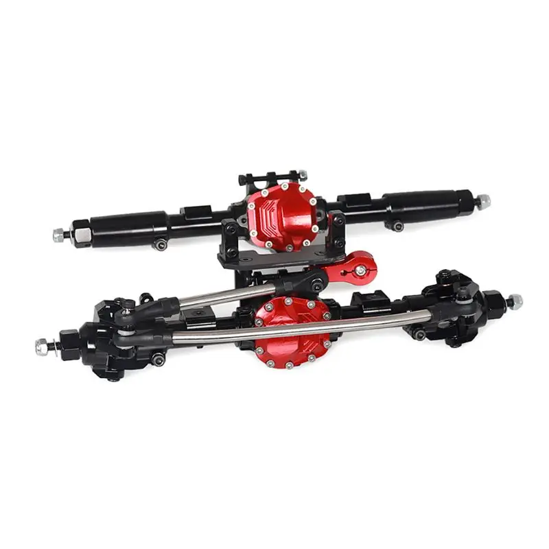 Aluminum Reverse Front and Rear Axle for 1:10 Axial SCX10 RC Model Crawler Car Spare Parts
Aluminum Reverse Front and Rear Axle for 1:10 Axial SCX10 RC Model Crawler Car Spare Parts