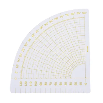 16x16cm DIY Plastic Patchwork Fan Ruler Transparent+Yellow Quilting Sewing Tailor Circle Cutter Tool
16x16cm DIY Plastic Patchwork Fan Ruler Transparent+Yellow Quilting Sewing Tailor Circle Cutter Tool