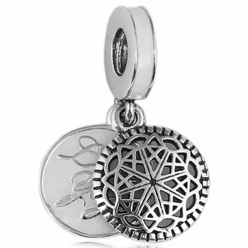 Original White Enamel Mandala Pattern Love True Yoga Pendant Beads Fit 925 Sterling Silver Charm Bracelet Diy Jewelry
Original White Enamel Mandala Pattern Love True Yoga Pendant Beads Fit 925 Sterling Silver Charm Bracelet Diy Jewelry