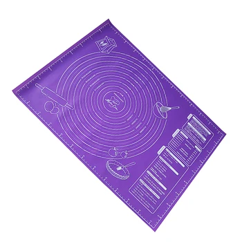 45*60CM Non-Stick Silicone Baking Mat Pad Baking Sheet Rolling Dough Mat Cookie Baking Mat Pastry Tools
45*60CM Non-Stick Silicone Baking Mat Pad Baking Sheet Rolling Dough Mat Cookie Baking Mat Pastry Tools