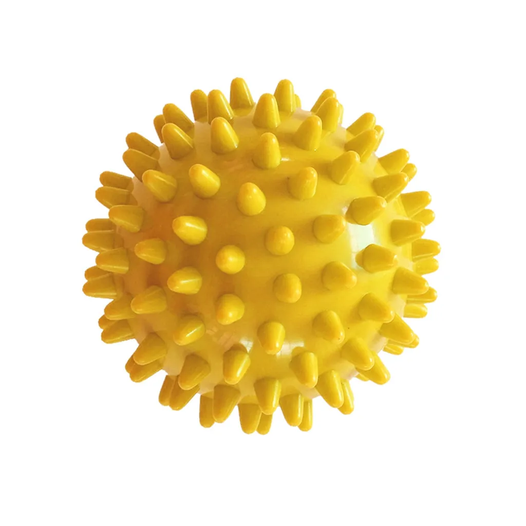 Массажный мышечный расслабляющий шар 9 5 см роликовый мяч для рефлексотерапии