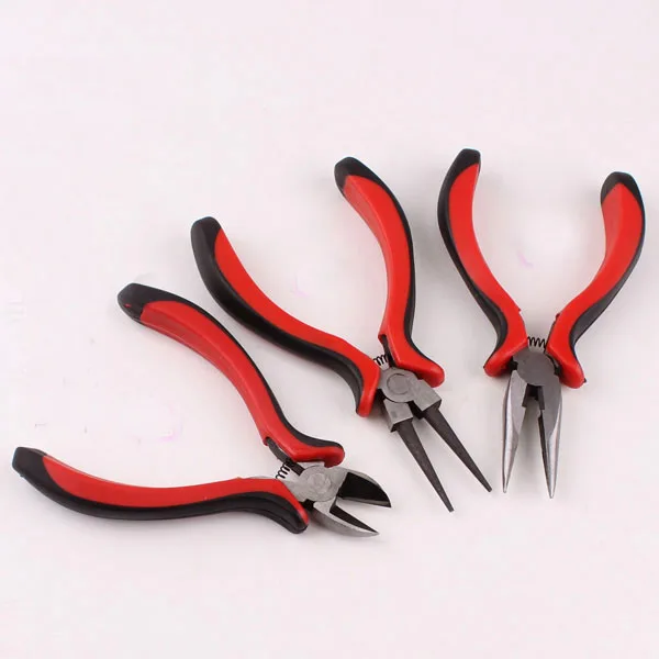 Плоскогубцы DIY для ювелирных изделий, оборудование, плоскогубцы с круглым носом, плоскогубцы с иголкой для ручной работы, кусачки, плоскогубцы
Плоскогубцы DIY для ювелирных изделий, оборудование, плоскогубцы с круглым носом, плоскогубцы с иголкой для ручной работы, кусачки, плоскогубцы
