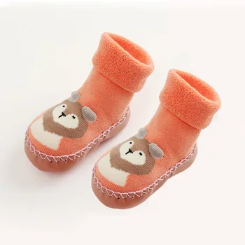 Baby Socks With Rubber Soles Baby Girl Infant Anti Slip Socks Cartoon Thick Warm Sox Toddler Boy Warmers Sokken dropshipping
Baby Socks With Rubber Soles Baby Girl Infant Anti Slip Socks Cartoon Thick Warm Sox Toddler Boy Warmers Sokken dropshipping