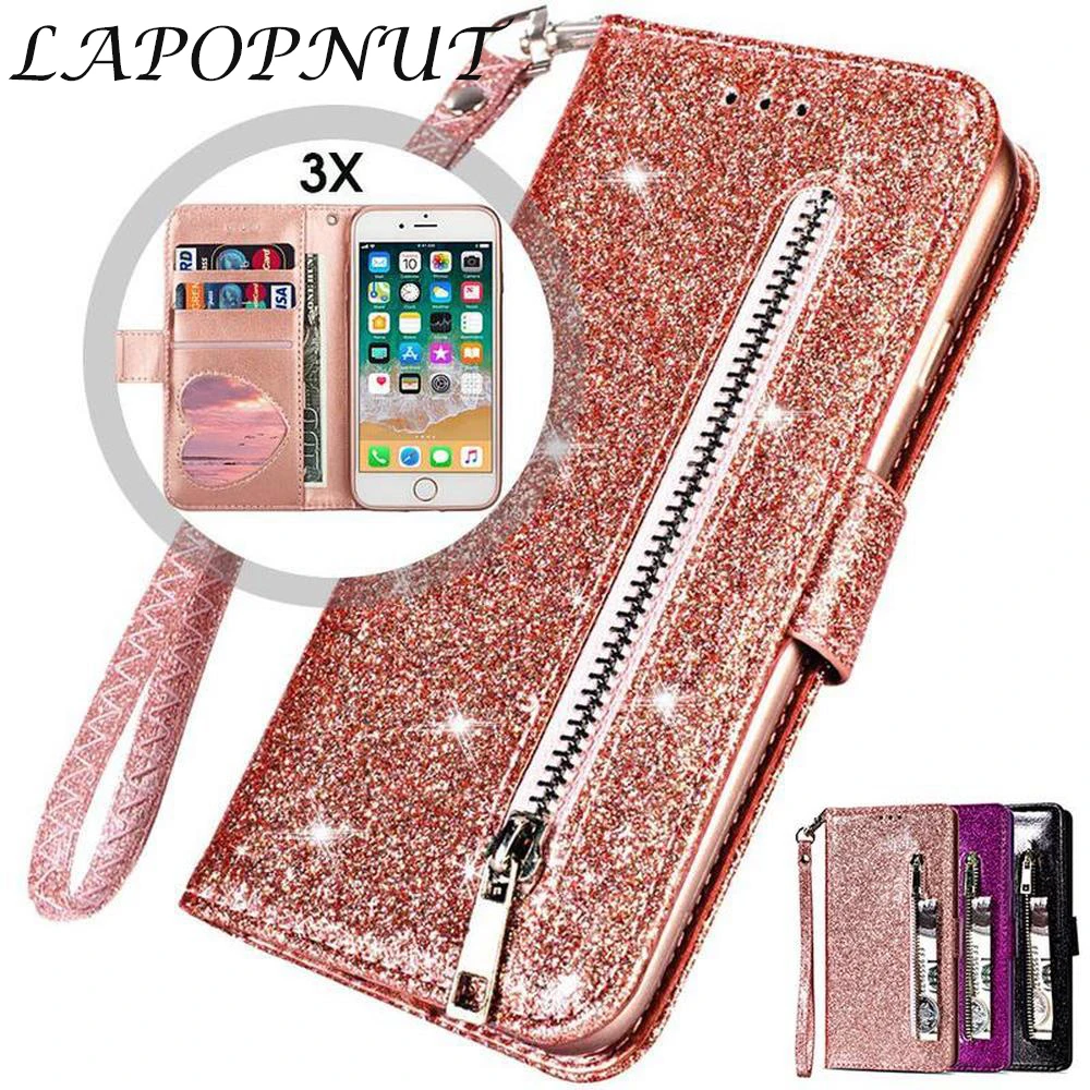 LAPOPNUT for Huawei P30 Mate 20 Lite P20 Pro P Smart 2019 Y6 Y7 Enjoy 9e Leather Wallet Case Cover with Card Holder Wrist Strap
LAPOPNUT for Huawei P30 Mate 20 Lite P20 Pro P Smart 2019 Y6 Y7 Enjoy 9e Leather Wallet Case Cover with Card Holder Wrist Strap