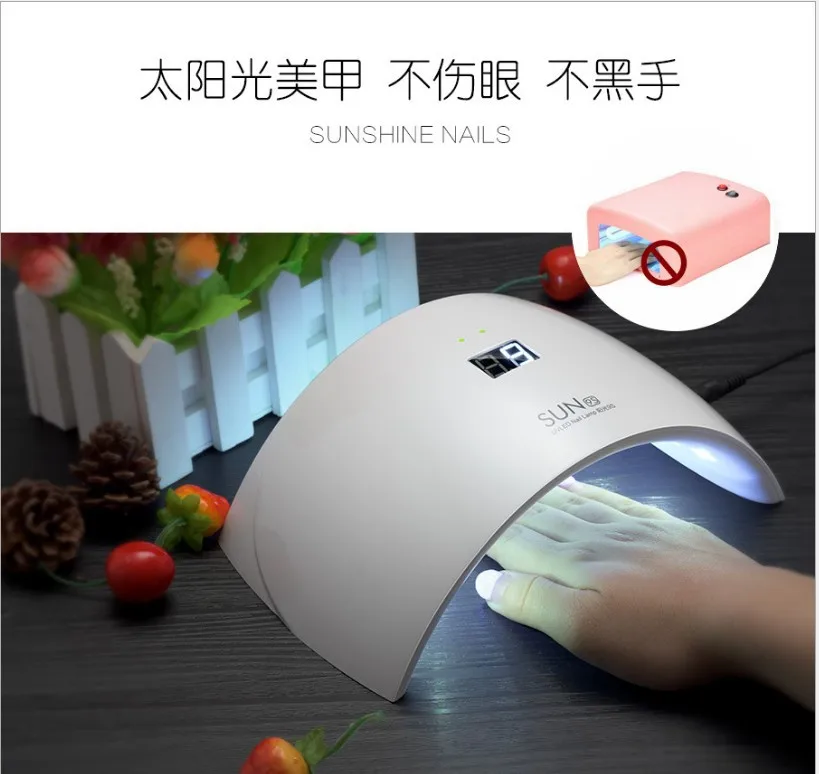 Manicure Chopsticks Container 9s Nail Light Treatment Device led uv Liquid Crystal Smart Sensing Heating Lamp USB Charging Manic
Manicure Chopsticks Container 9s Nail Light Treatment Device led uv Liquid Crystal Smart Sensing Heating Lamp USB Charging Manic
