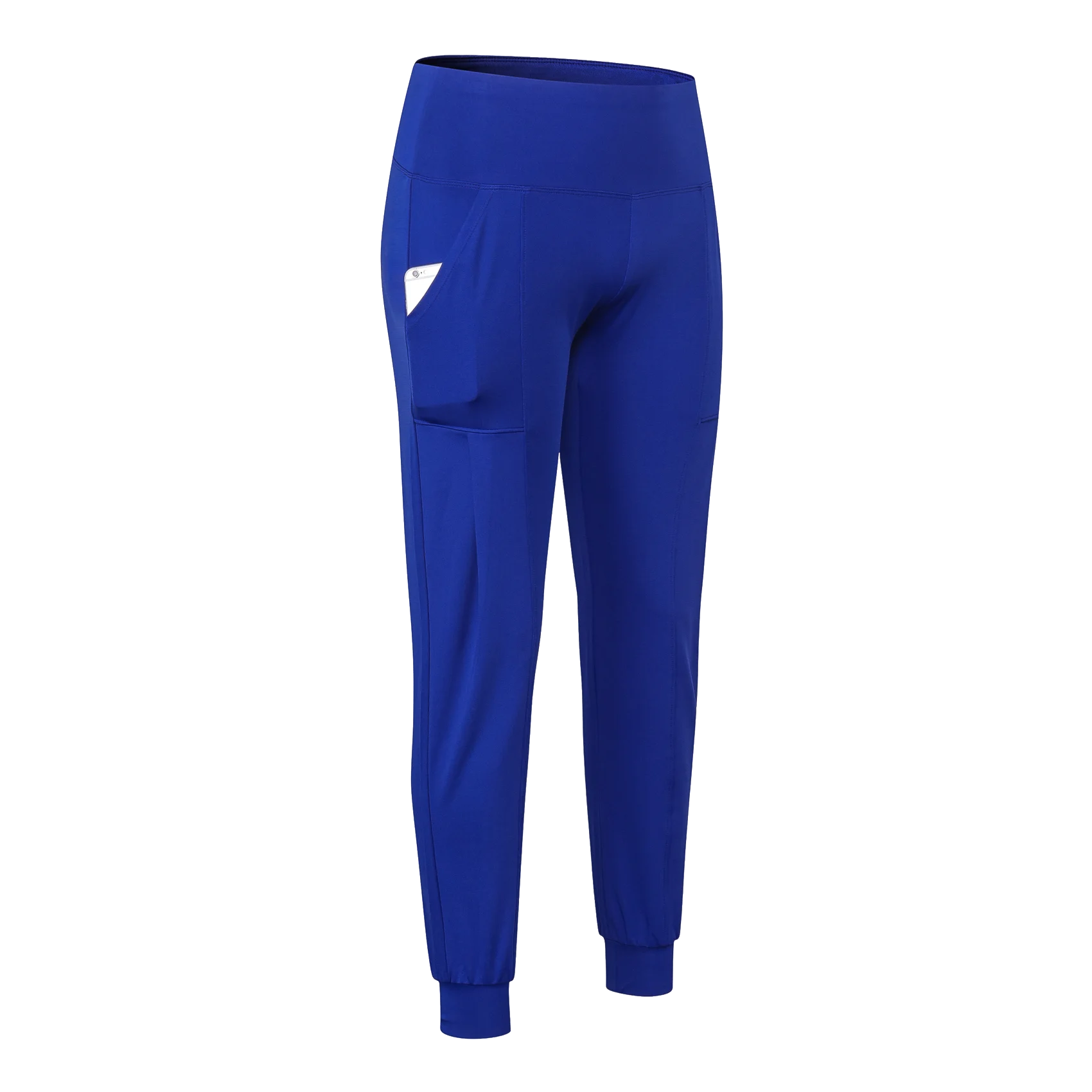 

Fonoun Women Pants for Running Yoga Fitness Elasticity Quick-drying with Pokets Loose F02320