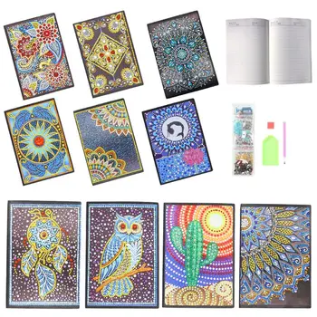Creative DIY Diamond Painting Special Shaped Notebook Diary Book A5 Embroidery Cross Stitch Craft Gift
Creative DIY Diamond Painting Special Shaped Notebook Diary Book A5 Embroidery Cross Stitch Craft Gift