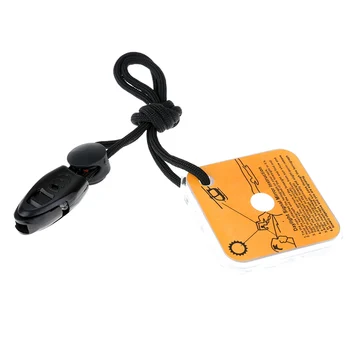 Outdoor Emergency Survival Reflective Signal Mirror with Whistle Practical Emergency For Long Distance Communication
Outdoor Emergency Survival Reflective Signal Mirror with Whistle Practical Emergency For Long Distance Communication