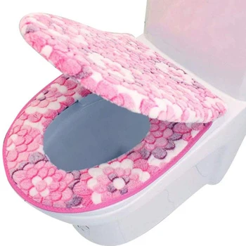 2PCS/Set Toilet Seat Cover Thick Cushion Kit Lid Seat Warm Cushion Bathroom Decoration accessories
2PCS/Set Toilet Seat Cover Thick Cushion Kit Lid Seat Warm Cushion Bathroom Decoration accessories