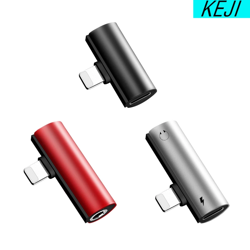Earphone adapter For iPhone11 7 8 XR X Portable audio splitter adaptador iphone support Charging Music Voice Call For lightning
Earphone adapter For iPhone11 7 8 XR X Portable audio splitter adaptador iphone support Charging Music Voice Call For lightning