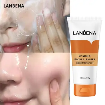 Facial Cleanser Vitamin C Face Wash deep cleaning Oil Control anti aging Wrinkle Reducing Clear Pore for Oily Dry Sensitive Skin
Facial Cleanser Vitamin C Face Wash deep cleaning Oil Control anti aging Wrinkle Reducing Clear Pore for Oily Dry Sensitive Skin