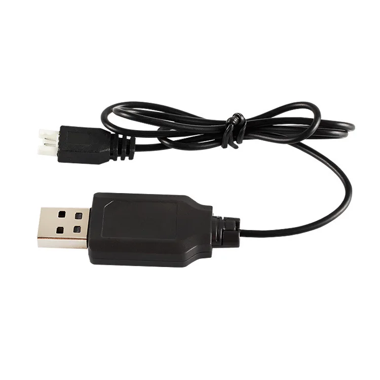 3.7V Remote-control Four-axis Aircraft Helicopter Unmanned Aerial Vehicle Charger 7.4 V Lithium Battery USB Charge Unisex Toy
3.7V Remote-control Four-axis Aircraft Helicopter Unmanned Aerial Vehicle Charger 7.4 V Lithium Battery USB Charge Unisex Toy