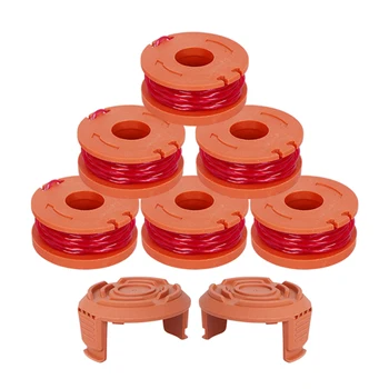 Portable Replacement 10-Foot Grass Synthetic Trimmer/edger Spool Line Compatible Model Worx Wg180 Wg163 Wa0010 Power Tool 6+2Pcs
Portable Replacement 10-Foot Grass Synthetic Trimmer/edger Spool Line Compatible Model Worx Wg180 Wg163 Wa0010 Power Tool 6+2Pcs