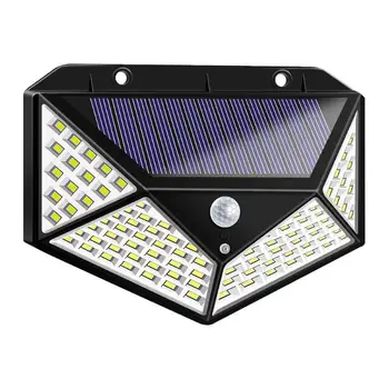 100LED Solar Light Outdoor Solar Lamp with PIR Motion Sensor Solar Powered Waterproof Wall Light for Garden Yard Path Decoration
100LED Solar Light Outdoor Solar Lamp with PIR Motion Sensor Solar Powered Waterproof Wall Light for Garden Yard Path Decoration