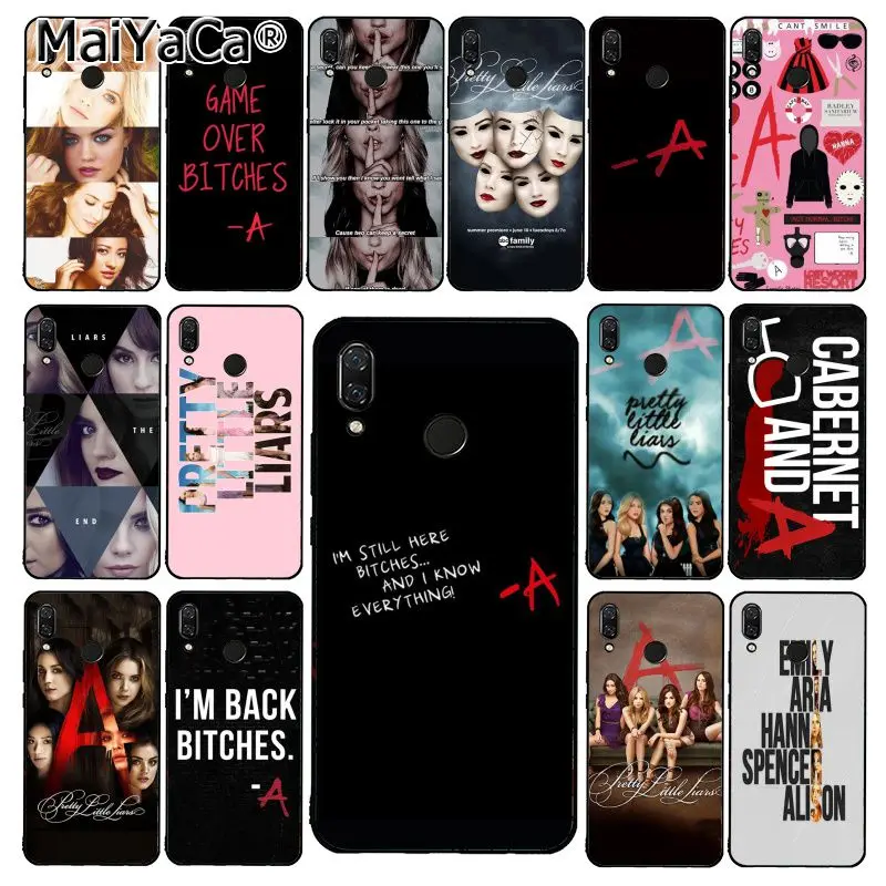 Чехол для телефона MaiYaCa Pretty Little Liars Xiaomi Redmi8 4X 6A 9 8A note pro 5Plus Note4 5 7 Note8Pro 8T|Бамперы| |