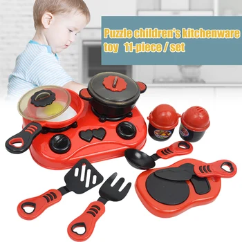 11 PCS Play Cooking Kit for Kids Kitchenware Set Roleplay Toddler Playhouse Game for Children YJS Dropship
11 PCS Play Cooking Kit for Kids Kitchenware Set Roleplay Toddler Playhouse Game for Children YJS Dropship