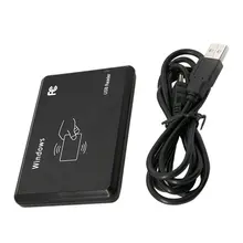 125KHz RFID Reader USB Proximity Sensor Smart Card Reader no drive issuing device USB for Access Control
125KHz RFID Reader USB Proximity Sensor Smart Card Reader no drive issuing device USB for Access Control