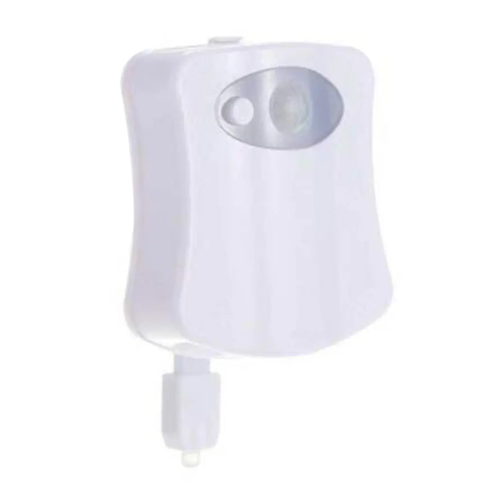 Smart PIR Motion Sensor Toilet Seat Night Light 8 Colors Waterproof Backlight For Toilet Bowl LED Luminaria Lamp WC Toilet Light
Smart PIR Motion Sensor Toilet Seat Night Light 8 Colors Waterproof Backlight For Toilet Bowl LED Luminaria Lamp WC Toilet Light