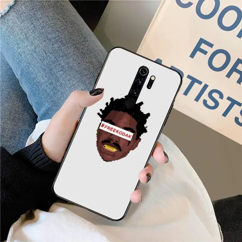 PENGHUWAN Kodak Nero Rapper Luxury Unique Design Phone Cover for Redmi Note 8 8A 7 6 6A 5 5A 4 4X 4A Go Pro Plus Prime