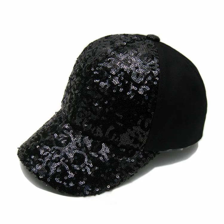 Manufacturers Customizable Outdoor Sequin Baseball Cap Sun-resistant College Style Cricket-cap Baseball Cap Black And White with
Manufacturers Customizable Outdoor Sequin Baseball Cap Sun-resistant College Style Cricket-cap Baseball Cap Black And White with