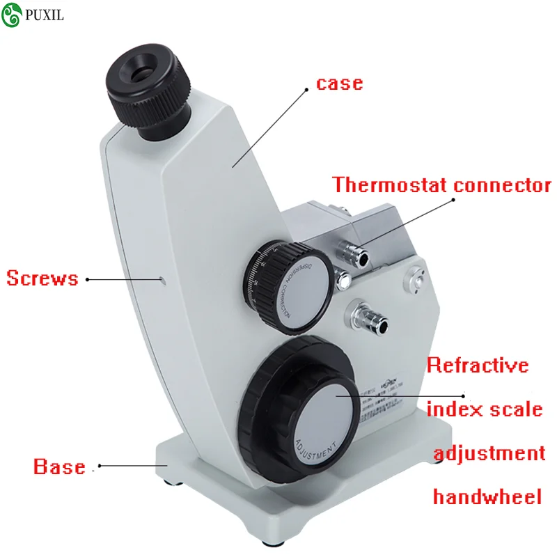 Abbe refractometer 2WAJ monochromatic refractometer digital brix refractometer Laboratory optical equipment
Abbe refractometer 2WAJ monochromatic refractometer digital brix refractometer Laboratory optical equipment