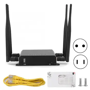 4G Wireless Router 2.4G High Speed Portable USB WiFi Router for X10 / Full Netcom (100-240V)
4G Wireless Router 2.4G High Speed Portable USB WiFi Router for X10 / Full Netcom (100-240V)