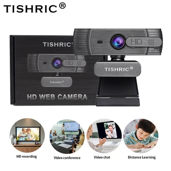 TISHRIC USB Webcam 1080 Web Cam Webcam Full HD 1080p Auto Focus Web Camera With Microphone Camara Web Camera For Computer
TISHRIC USB Webcam 1080 Web Cam Webcam Full HD 1080p Auto Focus Web Camera With Microphone Camara Web Camera For Computer