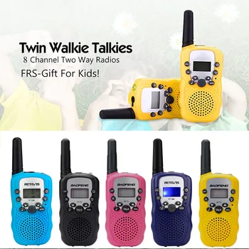 2*Retevise RT-388 Mini Wireless Kids Walkie Talkie 8Channel Two Way Radio Handheld Brand New And High Quality
2*Retevise RT-388 Mini Wireless Kids Walkie Talkie 8Channel Two Way Radio Handheld Brand New And High Quality