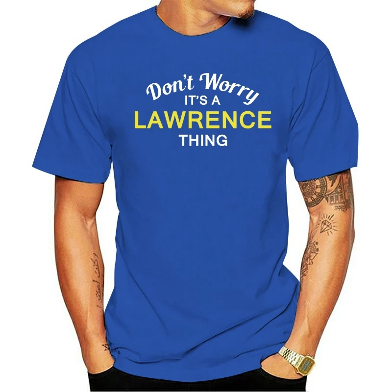 Don't Worry It's a LAWRENCE Thing! - Mens T-Shirt - Family - Custom Name Name Print T Shirt Mens Short Sleeve Hot Tops Tshirt
Don't Worry It's a LAWRENCE Thing! - Mens T-Shirt - Family - Custom Name Name Print T Shirt Mens Short Sleeve Hot Tops Tshirt