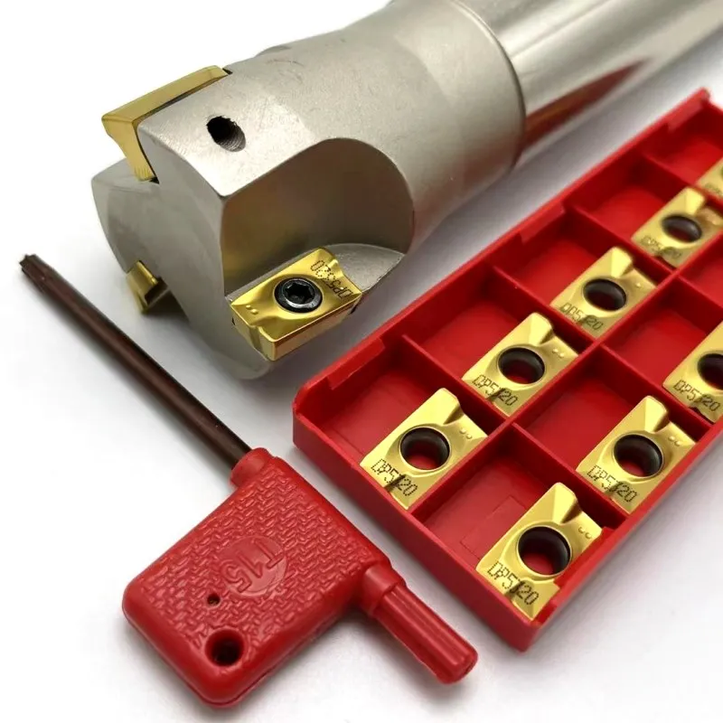 BAP400R C20-20-150 C20-21-150 C24-25-150 C25-25-150 2T Milling Holder High Quality BAP 400R For APMT1604 Milling Carbide inserts
BAP400R C20-20-150 C20-21-150 C24-25-150 C25-25-150 2T Milling Holder High Quality BAP 400R For APMT1604 Milling Carbide inserts
