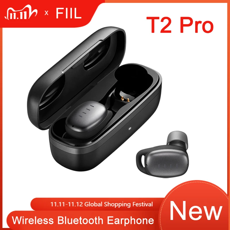 TWS-наушники FIIL T2 Pro с поддержкой Bluetooth 5 2 и активным шумоподавлением | Электроника