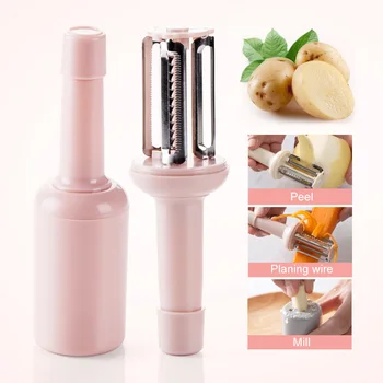 1 Pcs Creative Kitchen Accessories Cooking Tools Multifunction Julienne Peeler Vegetable Peeler Double Planing Grate
1 Pcs Creative Kitchen Accessories Cooking Tools Multifunction Julienne Peeler Vegetable Peeler Double Planing Grate