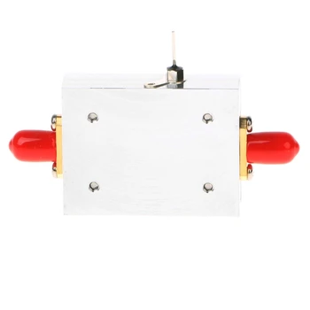 50M-4GHz Low Noise Amplifier LNA Ham Radio Module RF FM HF VHF NF=0.6dB -110dBm U1JB
50M-4GHz Low Noise Amplifier LNA Ham Radio Module RF FM HF VHF NF=0.6dB -110dBm U1JB